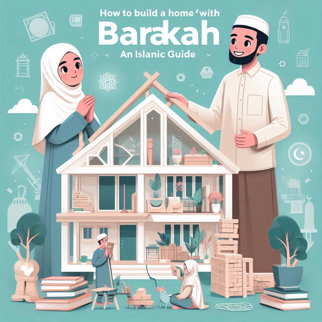How to Build a Home Filled with Barakah: A Muslimah’s Perspective​