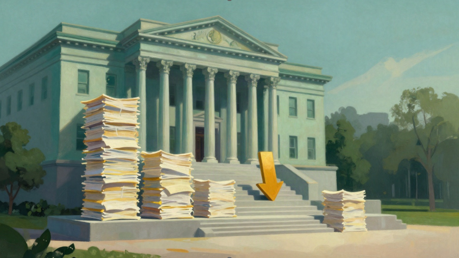 Federal Reporting Just Got Lighter. Here’s Why That Should Worry You